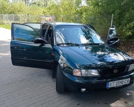 Зелений Сузукі Балеро, об'ємом двигуна 1.3 л та пробігом 42 тис. км за 1800 $, фото 1 на Automoto.ua
