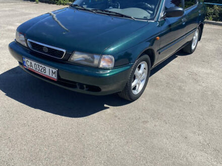 Сузуки Балеро 1998 в Черкассах на Automoto.ua Зеленый Сузуки Балеро, объемом двигателя 1.6 л и пробегом 274 тыс. км за 2000 $, фото 1 на Automoto.ua