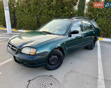 Зеленый Сузуки Балеро, объемом двигателя 1.6 л и пробегом 280 тыс. км за 1000 $, фото 1 на Automoto.ua
