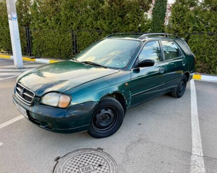 Зеленый Сузуки Балеро, объемом двигателя 0 л и пробегом 270 тыс. км за 1000 $, фото 1 на Automoto.ua