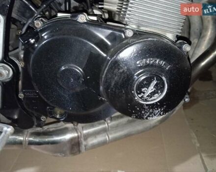 Чорний Сузукі Бандит, об'ємом двигуна 0.4 л та пробігом 47 тис. км за 2000 $, фото 8 на Automoto.ua