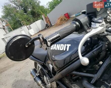 Чорний Сузукі Бандит, об'ємом двигуна 0.4 л та пробігом 47 тис. км за 2000 $, фото 24 на Automoto.ua