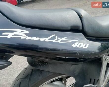 Чорний Сузукі Бандит, об'ємом двигуна 0.4 л та пробігом 47 тис. км за 2000 $, фото 16 на Automoto.ua