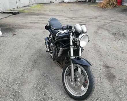 Чорний Сузукі Бандит, об'ємом двигуна 0.4 л та пробігом 47 тис. км за 2000 $, фото 26 на Automoto.ua