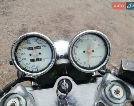 Чорний Сузукі Бандит, об'ємом двигуна 0.4 л та пробігом 47 тис. км за 2000 $, фото 20 на Automoto.ua