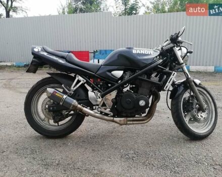 Чорний Сузукі Бандит, об'ємом двигуна 0.4 л та пробігом 47 тис. км за 2000 $, фото 23 на Automoto.ua