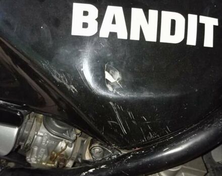 Чорний Сузукі Бандит, об'ємом двигуна 0.4 л та пробігом 47 тис. км за 2000 $, фото 13 на Automoto.ua