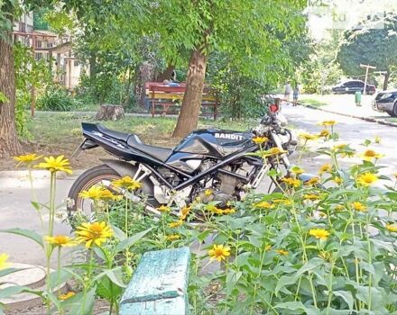 Чорний Сузукі Бандит, об'ємом двигуна 0.4 л та пробігом 47 тис. км за 2000 $, фото 1 на Automoto.ua