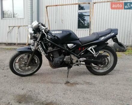 Чорний Сузукі Бандит, об'ємом двигуна 0.4 л та пробігом 47 тис. км за 2000 $, фото 21 на Automoto.ua