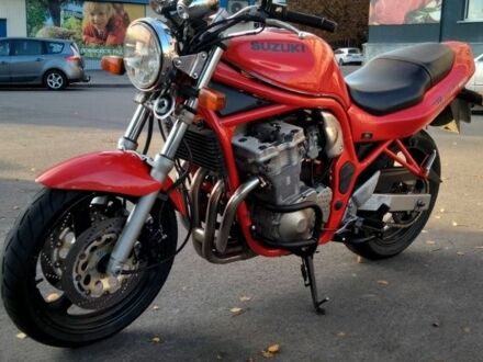 Сузукі Бандит, об'ємом двигуна 0.6 л та пробігом 0 тис. км за 3200 $, фото 1 на Automoto.ua