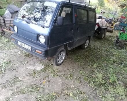 Синий Сузуки Сара, объемом двигателя 1 л и пробегом 100 тыс. км за 800 $, фото 1 на Automoto.ua