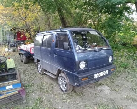 Синий Сузуки Сара, объемом двигателя 1 л и пробегом 100 тыс. км за 800 $, фото 2 на Automoto.ua