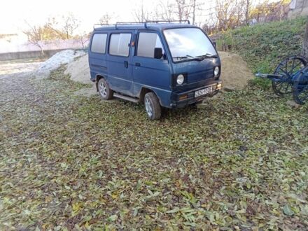 Синий Сузуки Сара, объемом двигателя 1 л и пробегом 100 тыс. км за 800 $, фото 1 на Automoto.ua