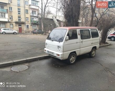 Белый Сузуки Карри, объемом двигателя 0.97 л и пробегом 125 тыс. км за 1200 $, фото 1 на Automoto.ua