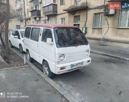 Белый Сузуки Карри, объемом двигателя 0.97 л и пробегом 125 тыс. км за 1200 $, фото 1 на Automoto.ua