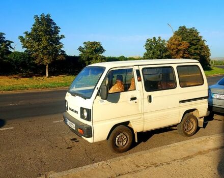 Белый Сузуки Карри, объемом двигателя 1 л и пробегом 120 тыс. км за 2500 $, фото 1 на Automoto.ua