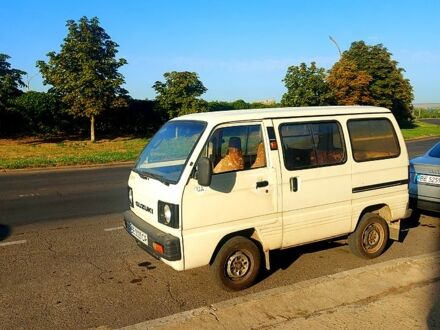 Сузуки Карри 1990 в Южноукраинске на Automoto.ua Сузуки Карри, объемом двигателя 1 л и пробегом 120 тыс. км за 2500 $, фото 1 на Automoto.ua