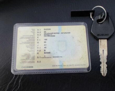 Сузукі Інша, об'ємом двигуна 2.3 л та пробігом 0 тис. км за 550 $, фото 4 на Automoto.ua