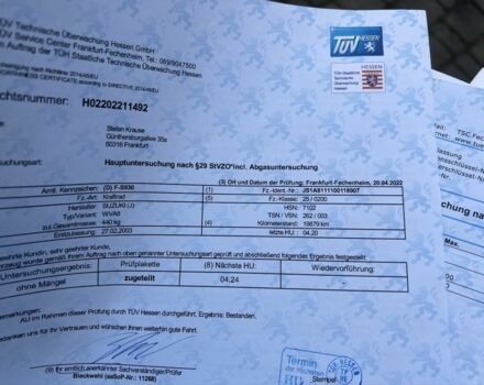 Сузуки Другая, объемом двигателя 0.6 л и пробегом 0 тыс. км за 4350 $, фото 10 на Automoto.ua