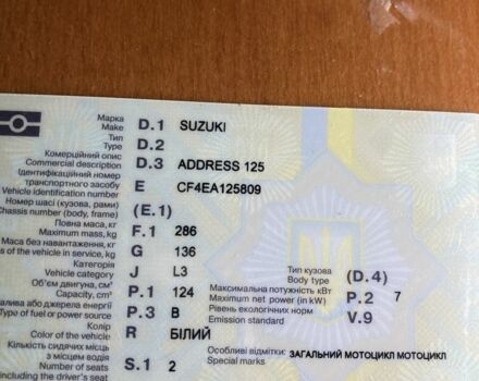 Сузуки Другая, объемом двигателя 0.13 л и пробегом 0 тыс. км за 1360 $, фото 14 на Automoto.ua