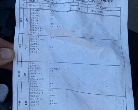 Сузуки Другая, объемом двигателя 0.11 л и пробегом 0 тыс. км за 1800 $, фото 18 на Automoto.ua