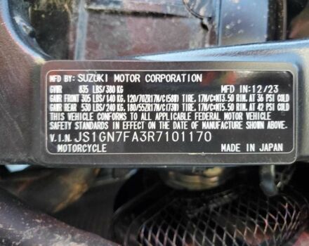 Сузуки Другая, объемом двигателя 0.6 л и пробегом 0 тыс. км за 3600 $, фото 8 на Automoto.ua