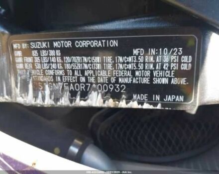 Сузукі Інша, об'ємом двигуна 0.6 л та пробігом 0 тис. км за 3600 $, фото 12 на Automoto.ua