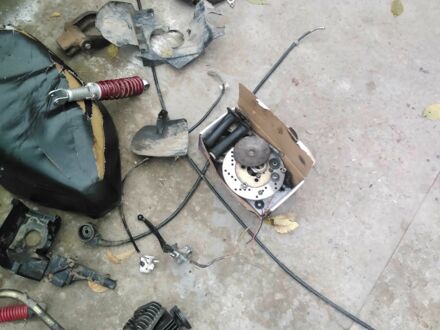 Сузуки Другая 1995 в Новоднестровск на Automoto.ua Сузуки Другая, объемом двигателя 65 л и пробегом 0 тыс. км за 72 $, фото 1 на Automoto.ua