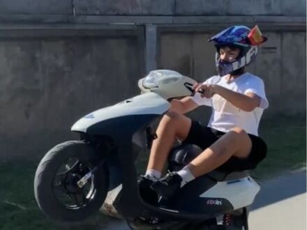 Сузуки Другая, объемом двигателя 49 л и пробегом 0 тыс. км за 379 $, фото 1 на Automoto.ua