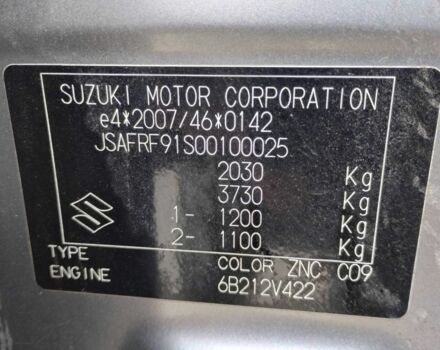 Сірий Сузукі Інша, об'ємом двигуна 2.4 л та пробігом 202 тис. км за 7000 $, фото 6 на Automoto.ua