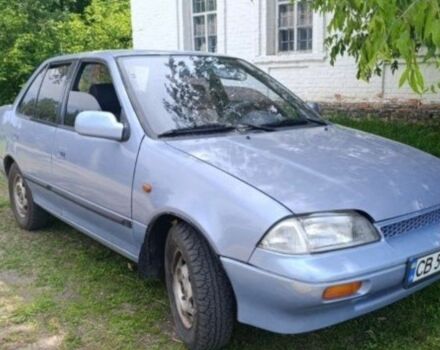 Синий Сузуки Другая, объемом двигателя 1.3 л и пробегом 25 тыс. км за 1000 $, фото 1 на Automoto.ua