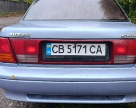Синий Сузуки Другая, объемом двигателя 1.3 л и пробегом 25 тыс. км за 1000 $, фото 3 на Automoto.ua