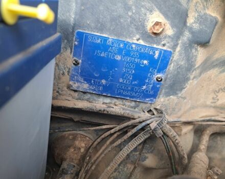 Синий Сузуки Другая, объемом двигателя 2 л и пробегом 1000 тыс. км за 2906 $, фото 1 на Automoto.ua