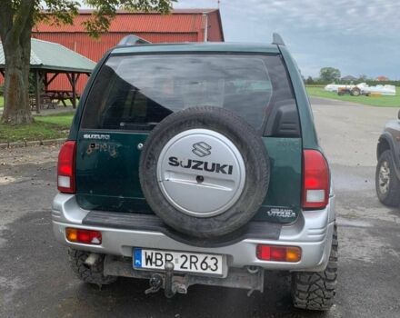 Зеленый Сузуки Другая, объемом двигателя 2 л и пробегом 303 тыс. км за 1530 $, фото 3 на Automoto.ua