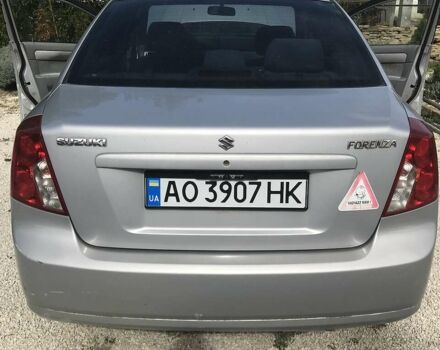 Серый Сузуки Форенза, объемом двигателя 2 л и пробегом 120 тыс. км за 3500 $, фото 1 на Automoto.ua