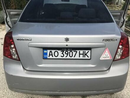 Сузуки Форенза 2004 в Ужгороде на Automoto.ua Серый Сузуки Форенза, объемом двигателя 2 л и пробегом 120 тыс. км за 3500 $, фото 1 на Automoto.ua