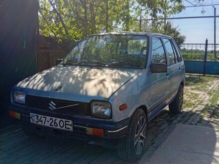Сузуки Фронте 1987 в Арцизе на Automoto.ua Синий Сузуки Фронте, объемом двигателя 1 л и пробегом 1000 тыс. км за 700 $, фото 1 на Automoto.ua