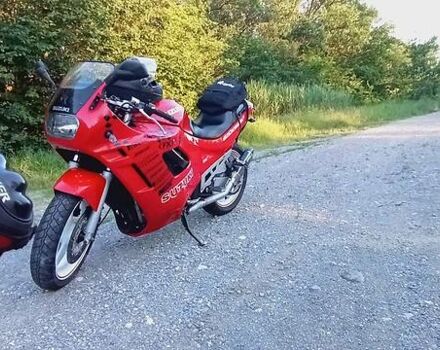 Сузуки ГСХ 1991 в Каменце-Подольском на Automoto.ua Красный Сузуки ГСХ, объемом двигателя 0.6 л и пробегом 20 тыс. км за 1700 $, фото 1 на Automoto.ua