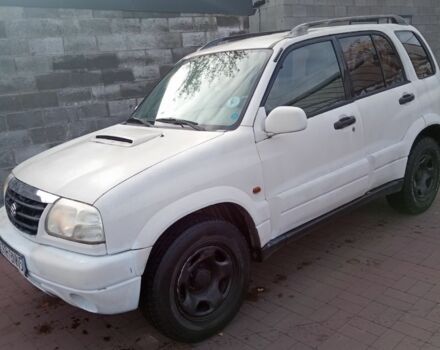 Белый Сузуки Гранд Витара, объемом двигателя 2 л и пробегом 320 тыс. км за 4000 $, фото 11 на Automoto.ua