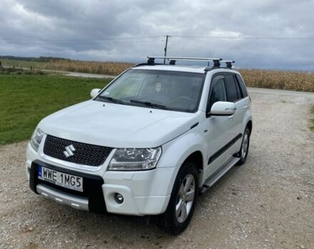 Белый Сузуки Гранд Витара, объемом двигателя 2.2 л и пробегом 246 тыс. км за 3450 $, фото 1 на Automoto.ua