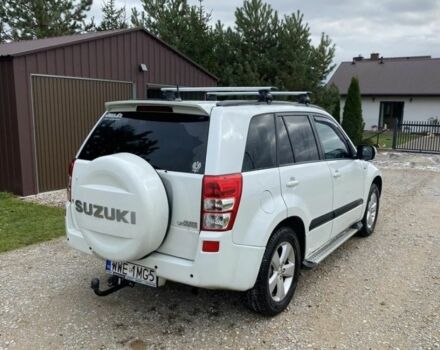 Белый Сузуки Гранд Витара, объемом двигателя 2.2 л и пробегом 246 тыс. км за 3450 $, фото 4 на Automoto.ua