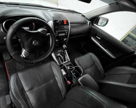 Белый Сузуки Гранд Витара, объемом двигателя 1.9 л и пробегом 220 тыс. км за 8277 $, фото 4 на Automoto.ua