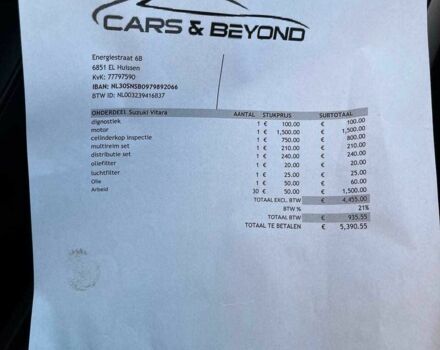 Белый Сузуки Гранд Витара, объемом двигателя 1.9 л и пробегом 220 тыс. км за 8277 $, фото 11 на Automoto.ua