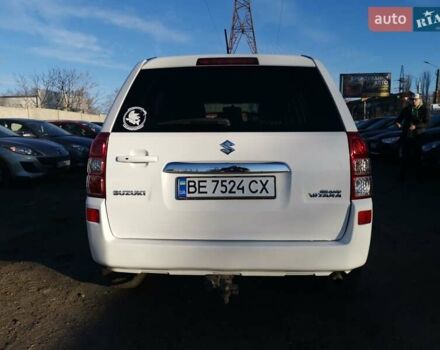 Білий Сузукі Гранд Вітара, об'ємом двигуна 1.87 л та пробігом 196 тис. км за 11500 $, фото 5 на Automoto.ua