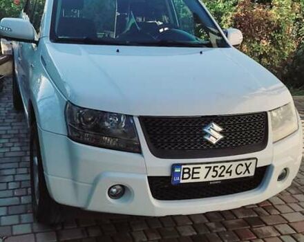 Белый Сузуки Гранд Витара, объемом двигателя 1.9 л и пробегом 195 тыс. км за 11200 $, фото 9 на Automoto.ua