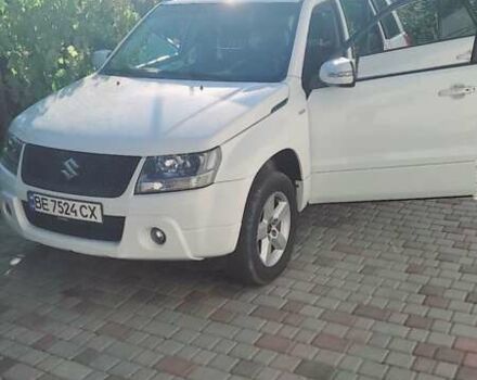 Белый Сузуки Гранд Витара, объемом двигателя 1.9 л и пробегом 195 тыс. км за 11200 $, фото 10 на Automoto.ua