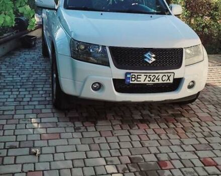 Белый Сузуки Гранд Витара, объемом двигателя 1.9 л и пробегом 195 тыс. км за 11200 $, фото 5 на Automoto.ua