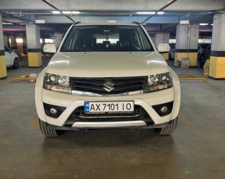 Белый Сузуки Гранд Витара, объемом двигателя 2.4 л и пробегом 91 тыс. км за 13000 $, фото 1 на Automoto.ua