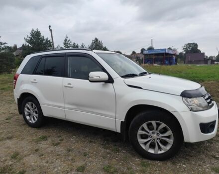 Білий Сузукі Гранд Вітара, об'ємом двигуна 0 л та пробігом 62 тис. км за 15499 $, фото 3 на Automoto.ua