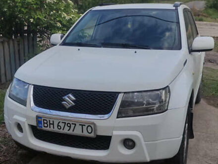 Сузукі Гранд Вітара 2007 у Белгород-Днестровском на Automoto.ua Білий Сузукі Гранд Вітара, об'ємом двигуна 2 л та пробігом 188 тис. км за 6200 $, фото 1 на Automoto.ua